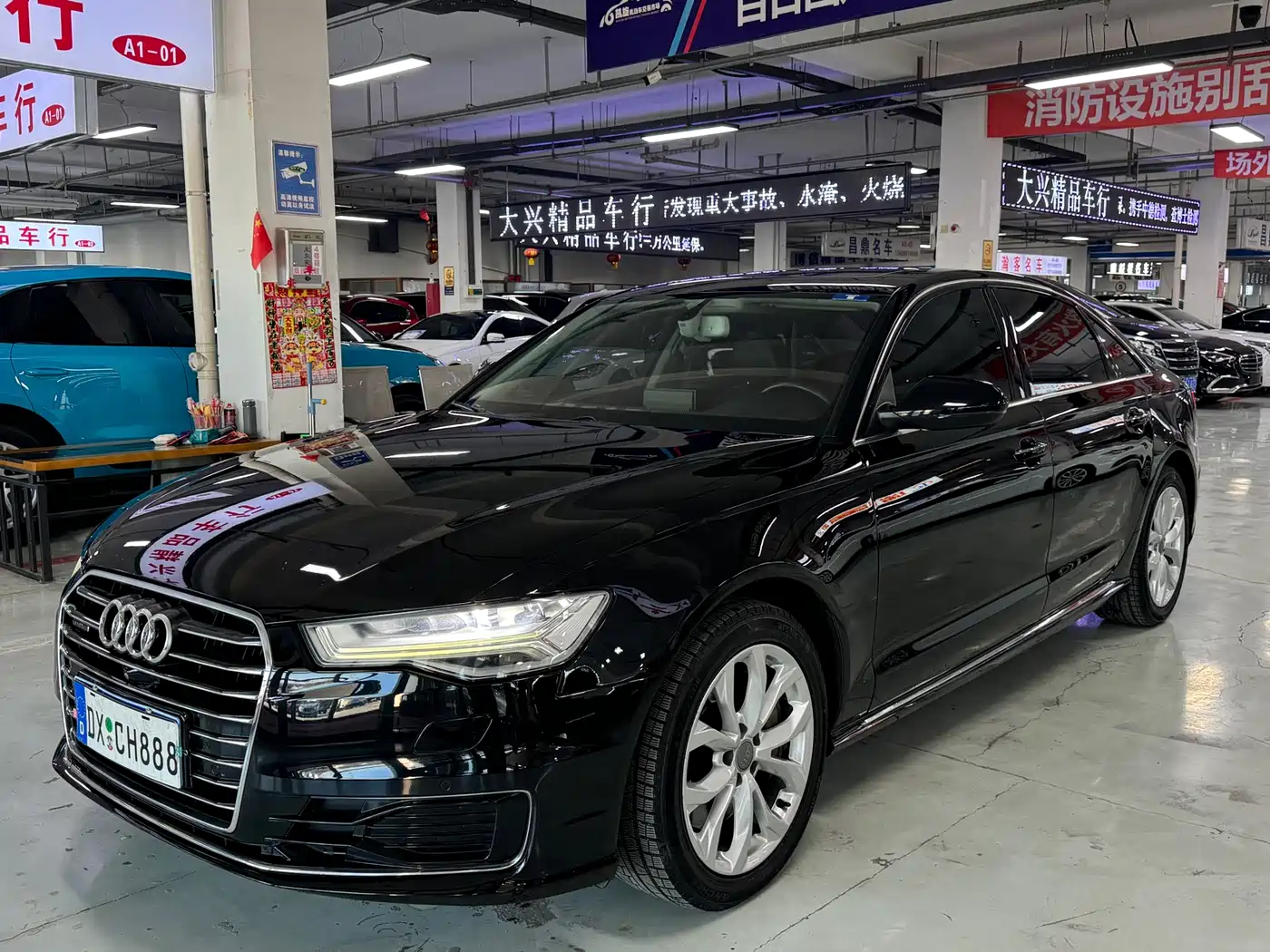 Audi A6L 2017 45 TFSI quattro Sport