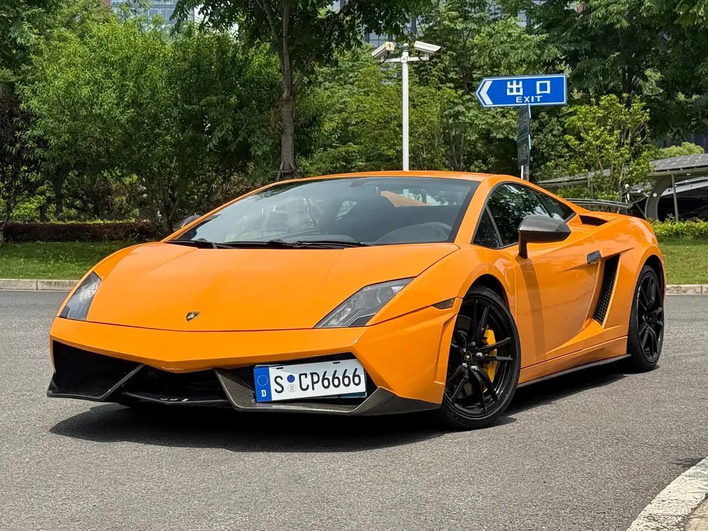 Lamborghini Gallardo 2011 LP 570-4 Superleggera