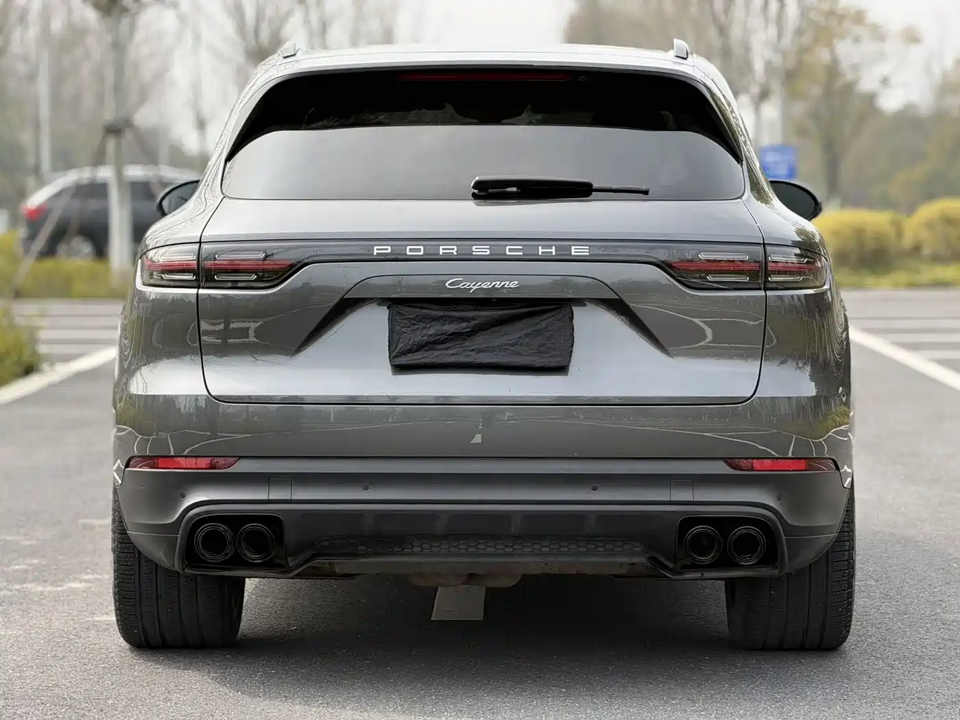 Porsche Cayenne 2020 Cayenne S 2.9T фото 7
