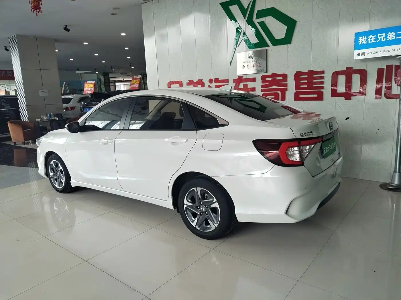 Honda ENVIX 2021 2019 180TURBO CVT Joy Edition China VI