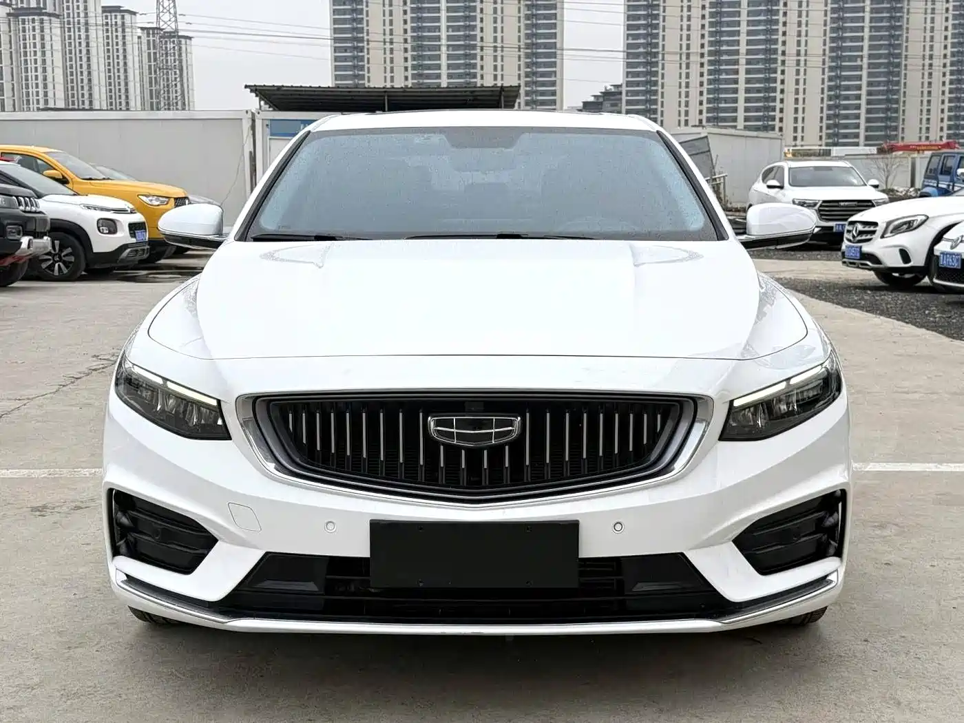 GEELY AUTOMOBILE XINGRUI