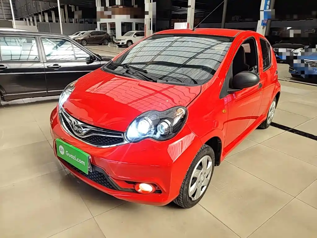 BYD F0 2016 2015 1.0L AMT Xuan Cool Edition