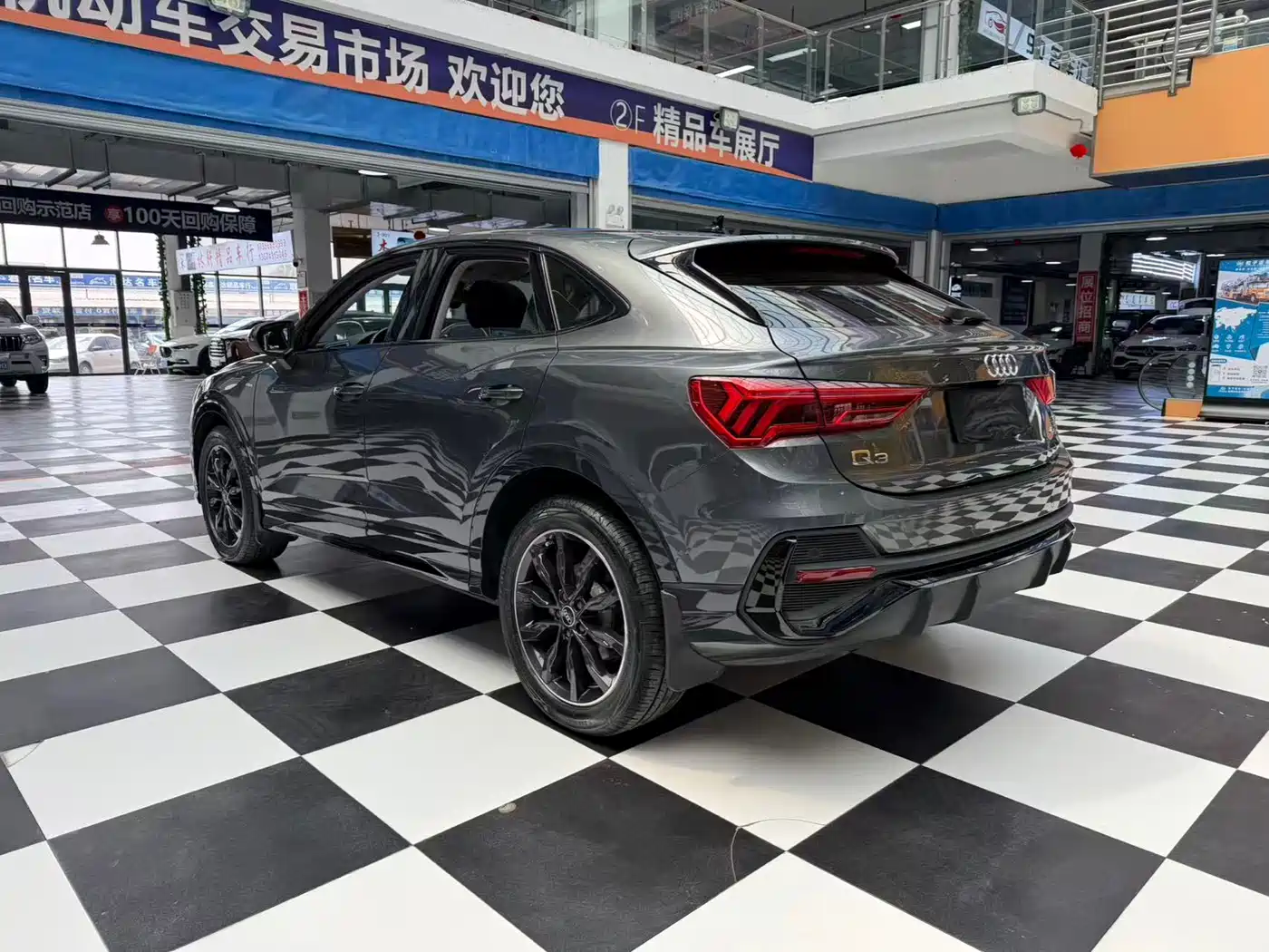 Audi Q3 Sportback 2022 45 TFSI quattro Luxury фото 16
