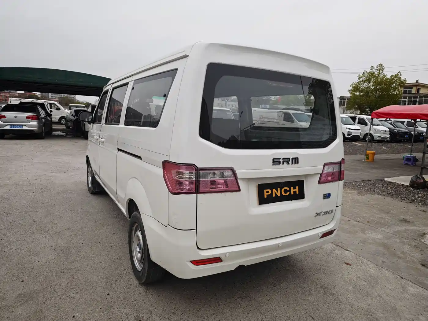 SRM XINYUAN NEW ENERGY LITTLE SEA LION EV