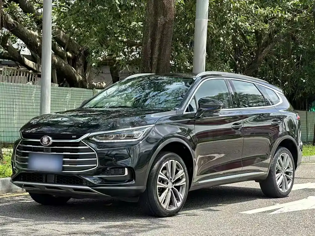 BYD Tang 2019 2.0T Automatic Smart Connect Honor 7-seater China VI фото 2