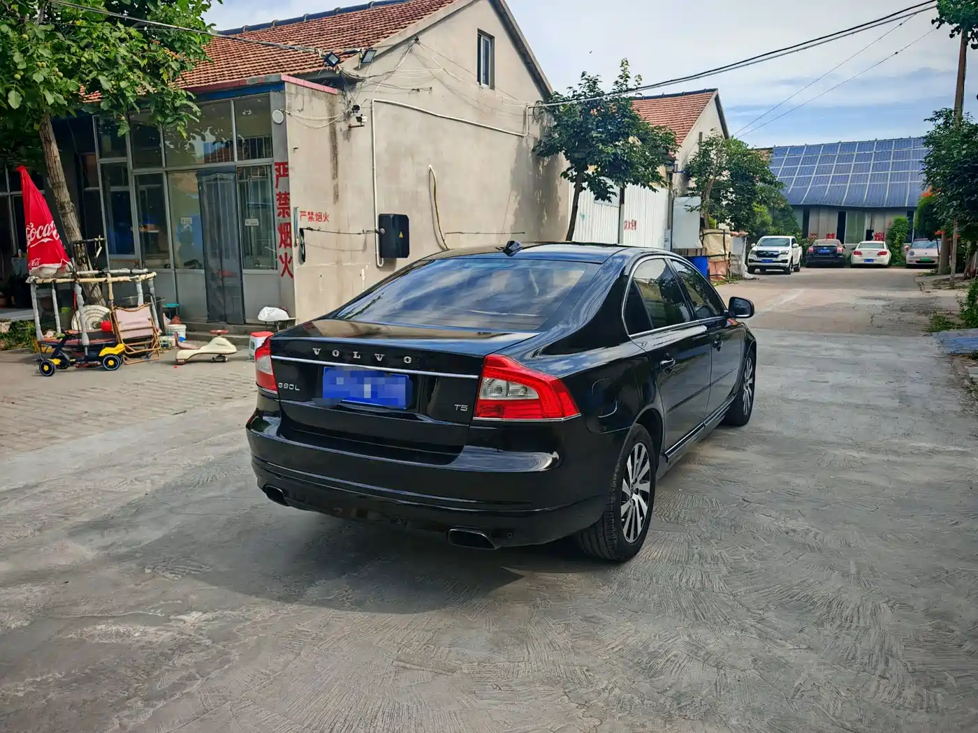 Volvo S80L 2014 2014 2.0T T5 Momentum