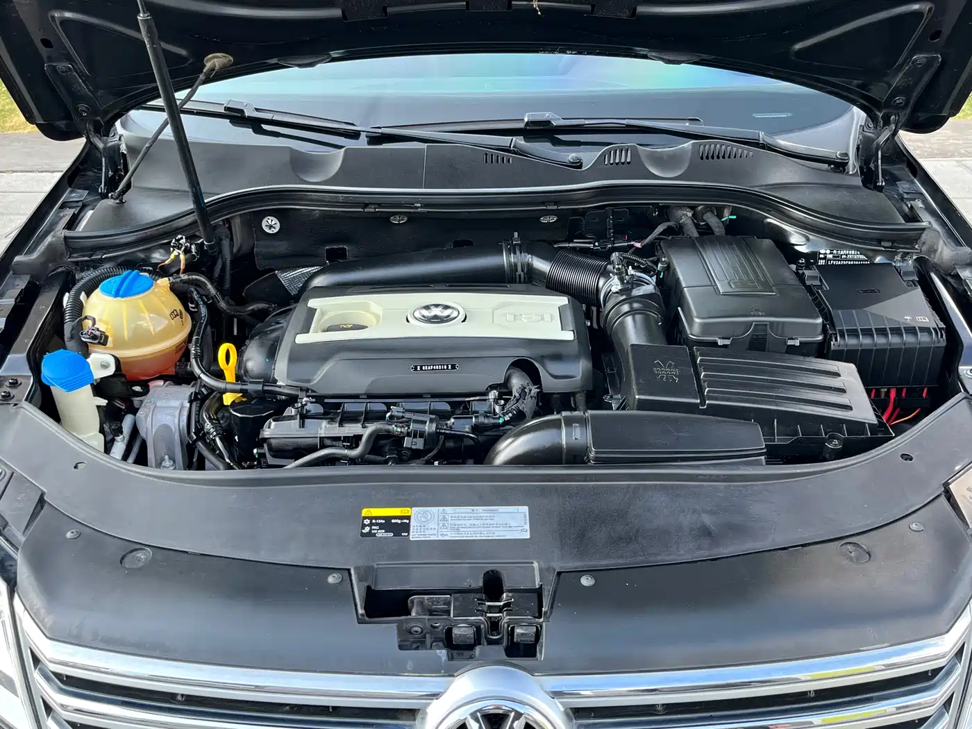 Volkswagen Magotan 2016 1.8TSI Smart Luxury фото 22