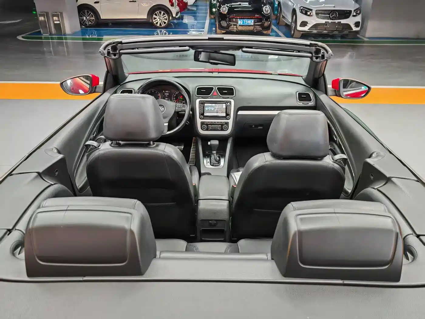 Volkswagen Eos 2010 2.0TSI DSG Luxury фото 28