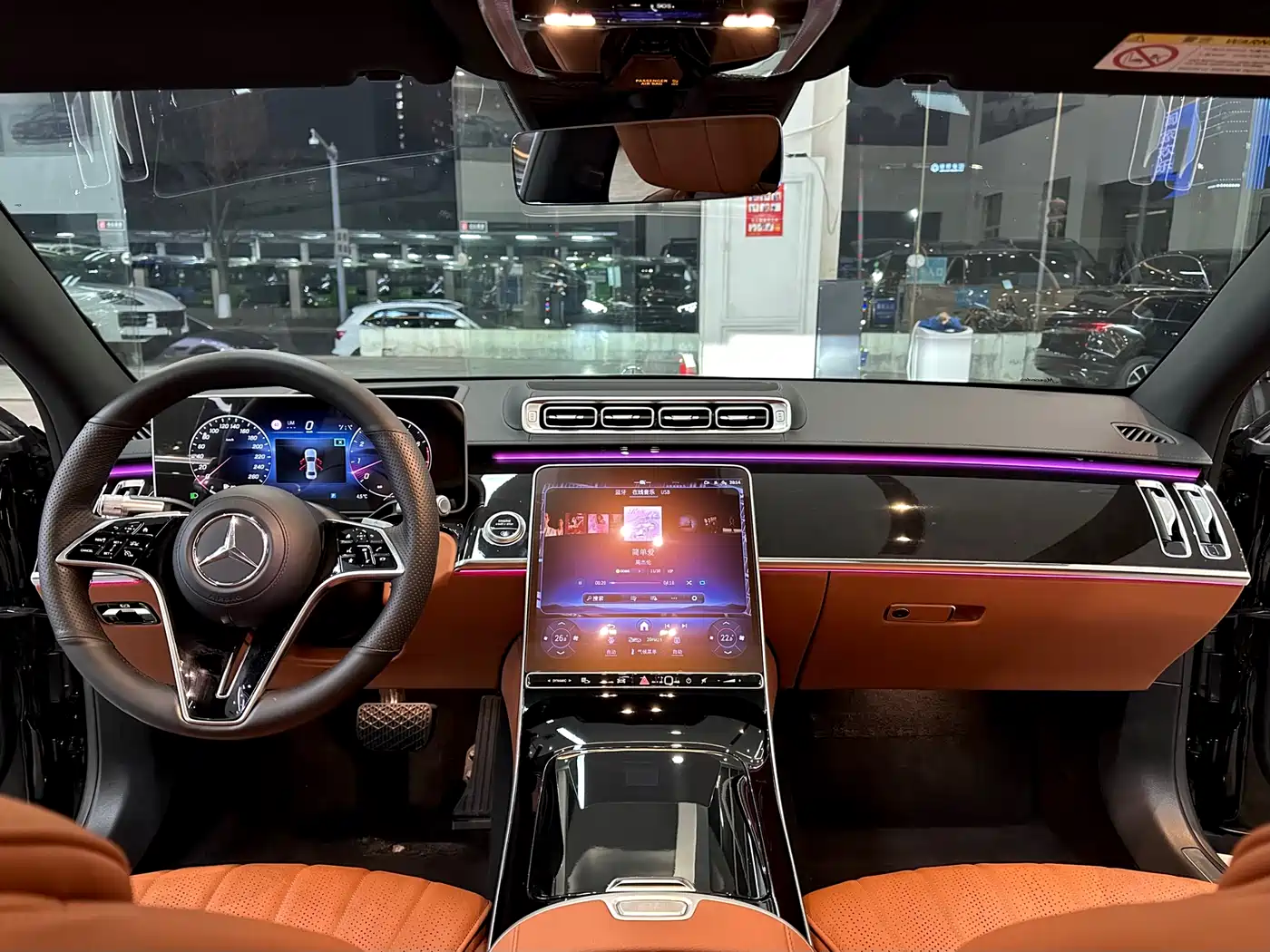 Mercedes-Benz S-Class 2022 S 400 L Luxury фото 8