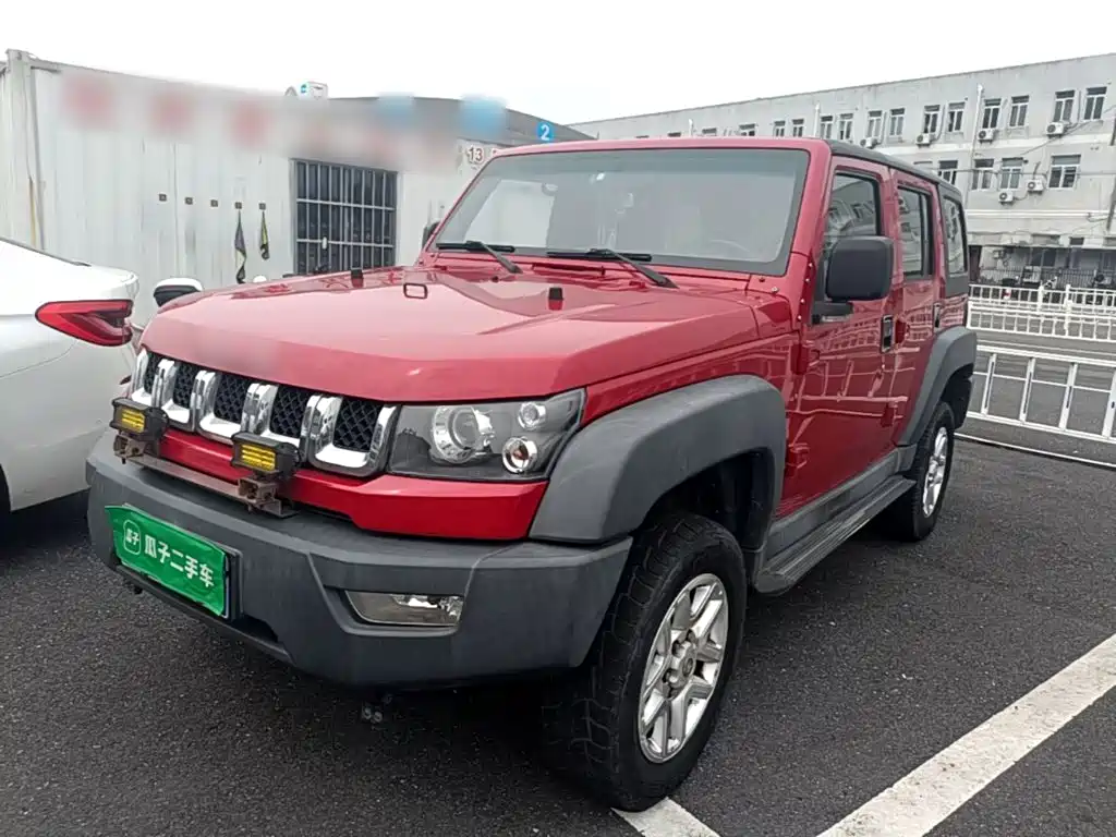 BAIC ORV Beijing Offroad BJ40 2017 2016 Model 40L 2.0T Manual 4WD Premium