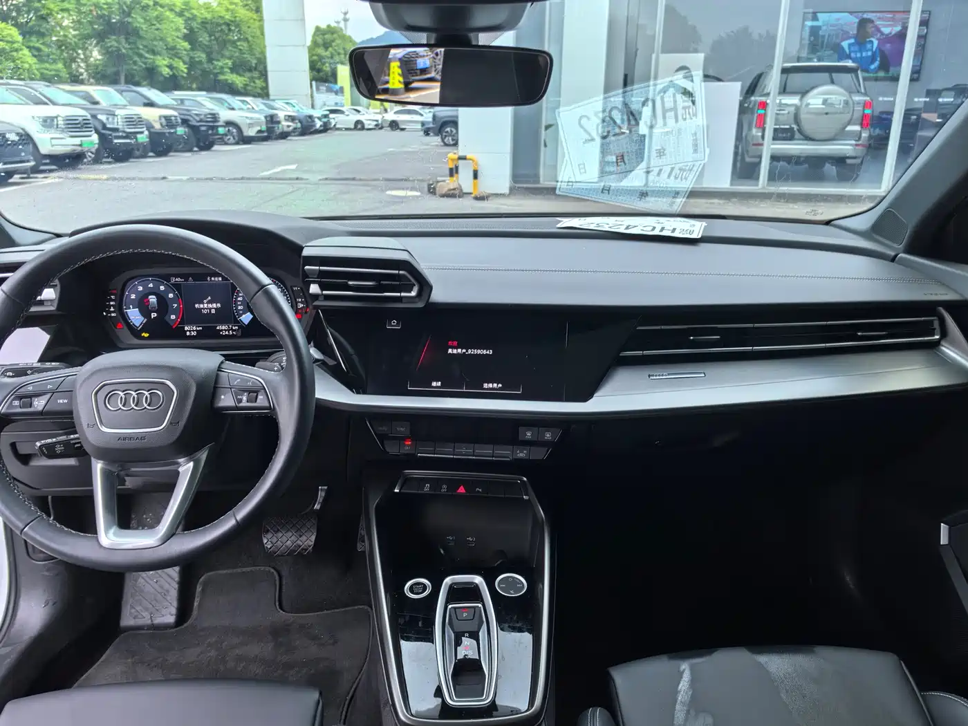 Audi A3 2025 Sportback 35TFSI Flying Premium фото 5