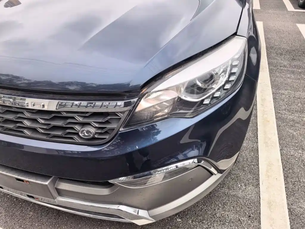 Leopaard CS10 2016 2016 2.0T Automatic Luxury
