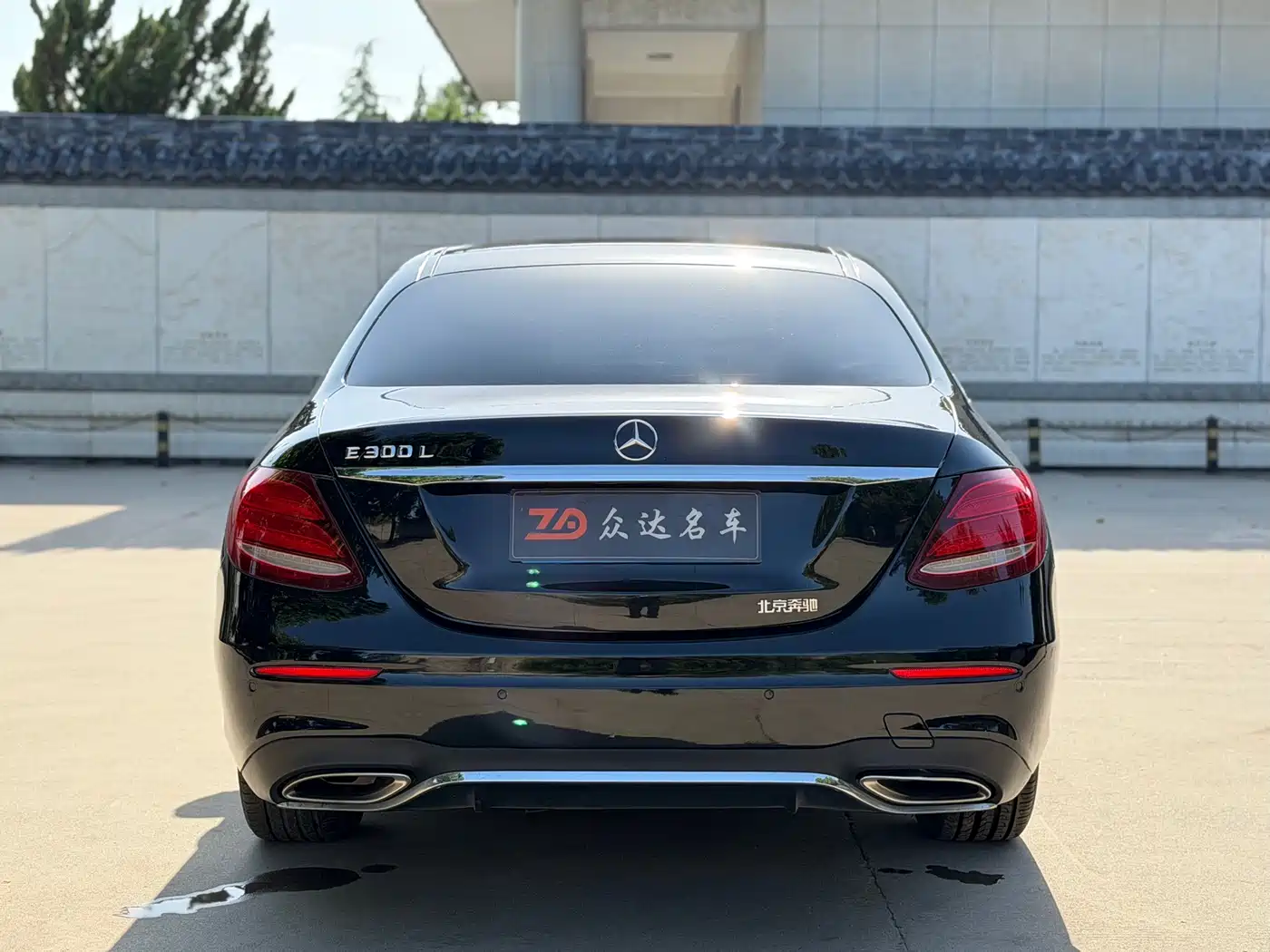 Mercedes-Benz E-Class 2020 E 300 L Sport Fashion Model фото 13