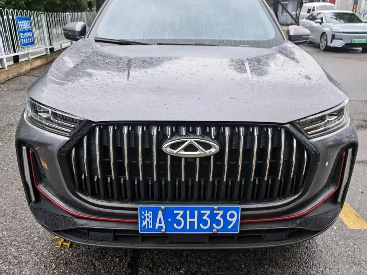Chery Tiggo 7 PLUS 2024 2023 Champion Edition 1.5TCI CVT Luxury
