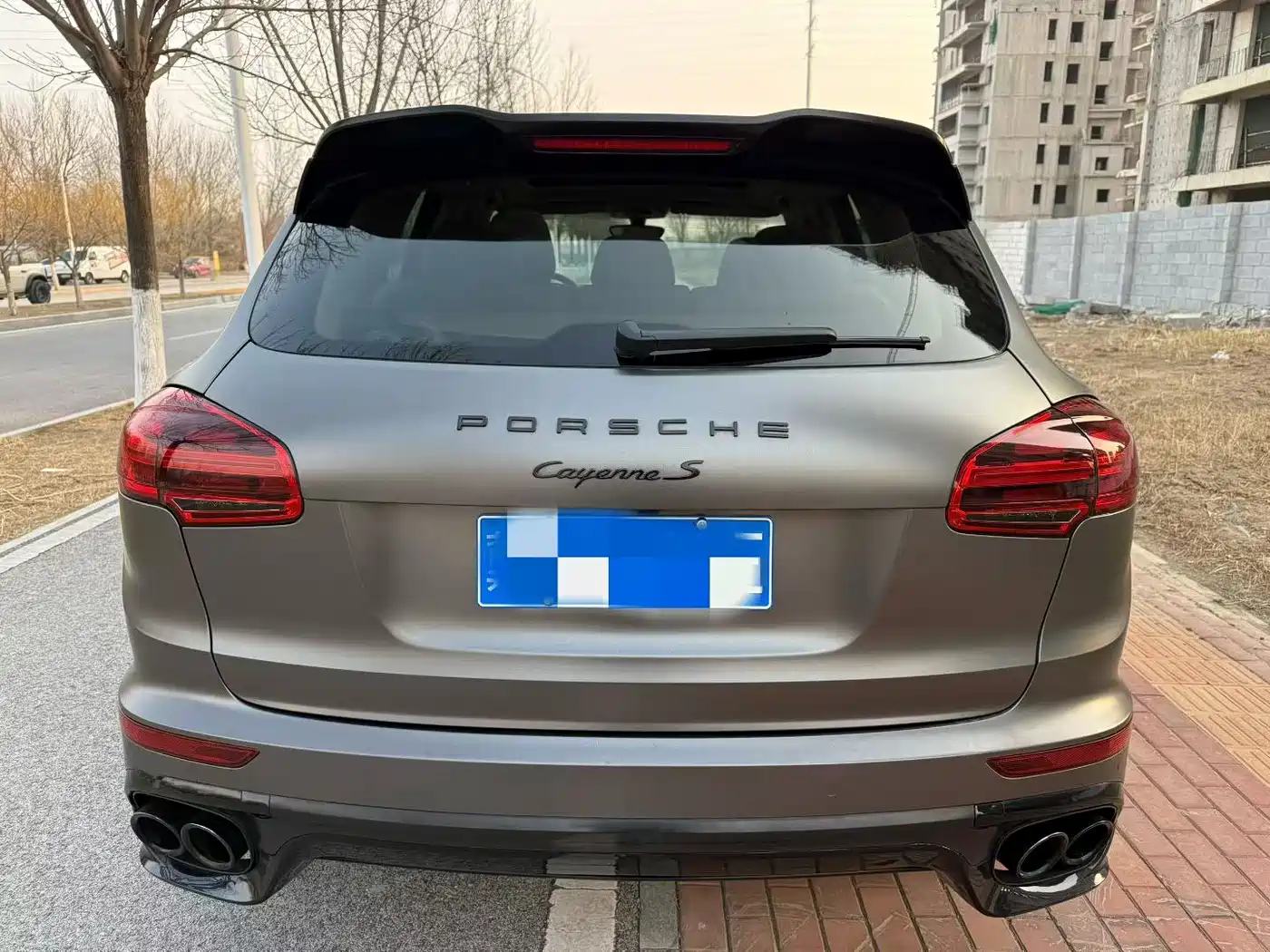 Porsche Cayenne 2011 Cayenne 3.0T фото 5