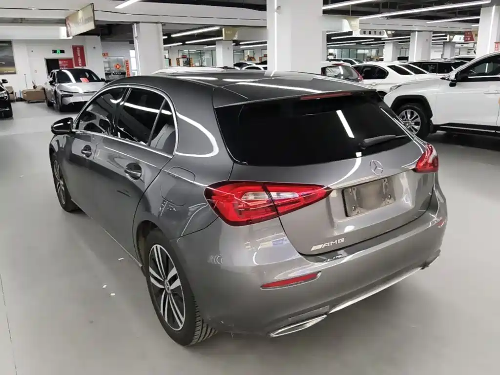 MERCEDES-BENZ CLASS A (IMPORTED)