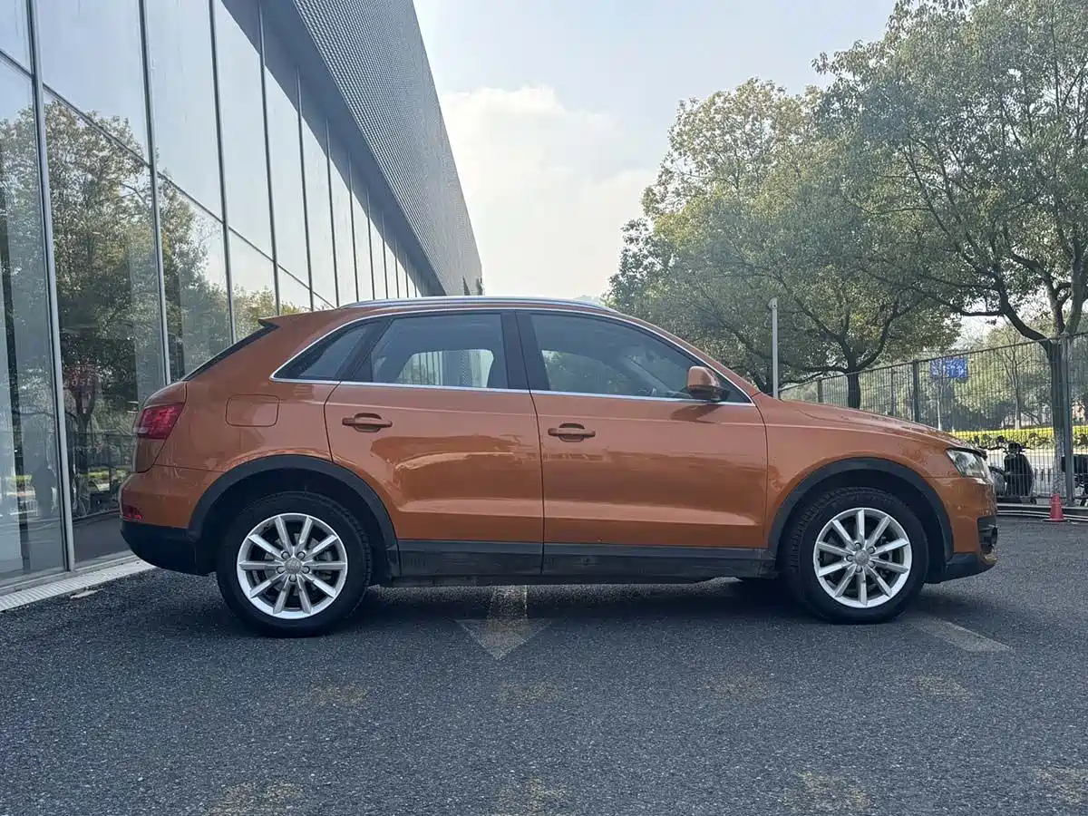 Audi Q3 2015 30 TFSI Progressive фото 4
