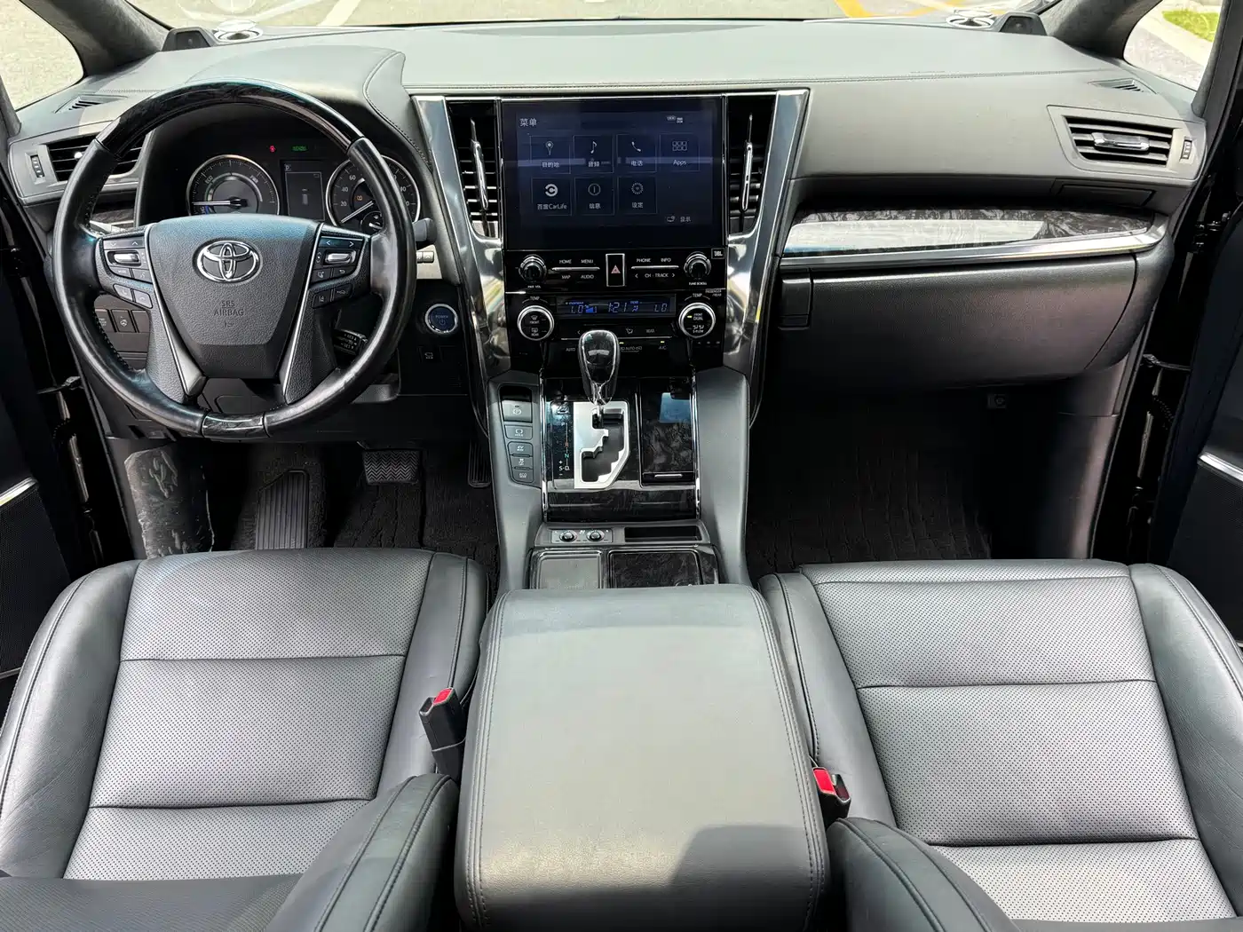 Toyota Vellfire 2021 2020 Twin Engine 2.5L HV Luxury Edition