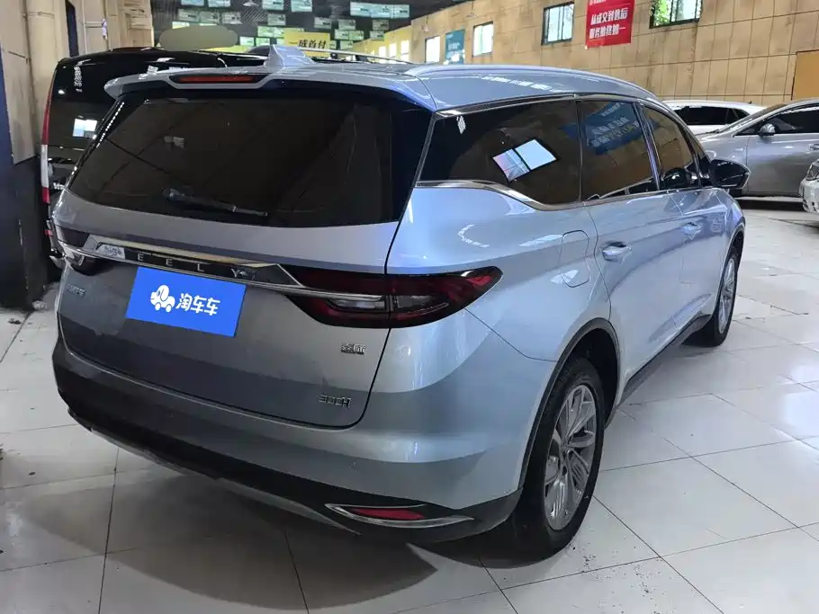 Geely Jia Ji 2021 2021 Smart Engine 1.5TD DCT Premium