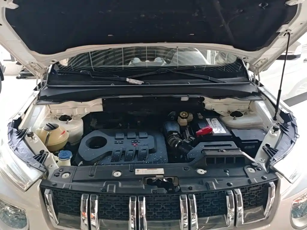 BAIC ORV Beijing Offroad BJ20 2017 2016 1.5T CVT Luxury
