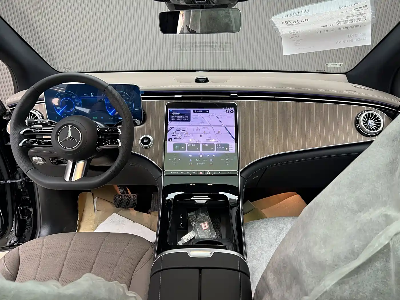 MERCEDES-BENZ EQE SUV