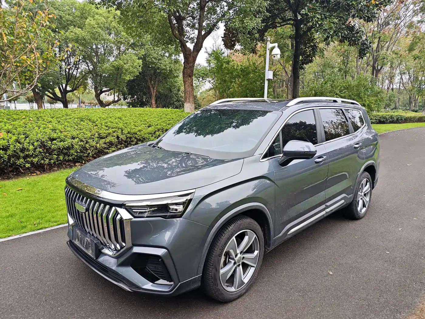 GEELY AUTOMOBILE HAOYUE L