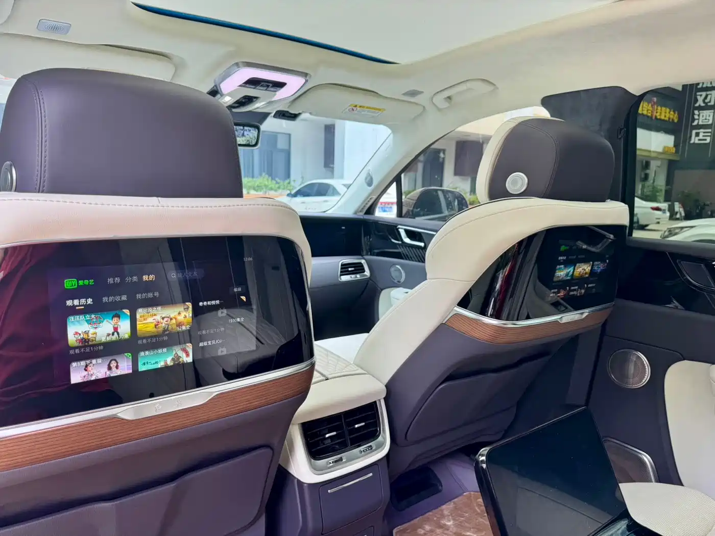 Hongqi E-HS9 2022 2022 660km Qi Ling Edition (4-seater)