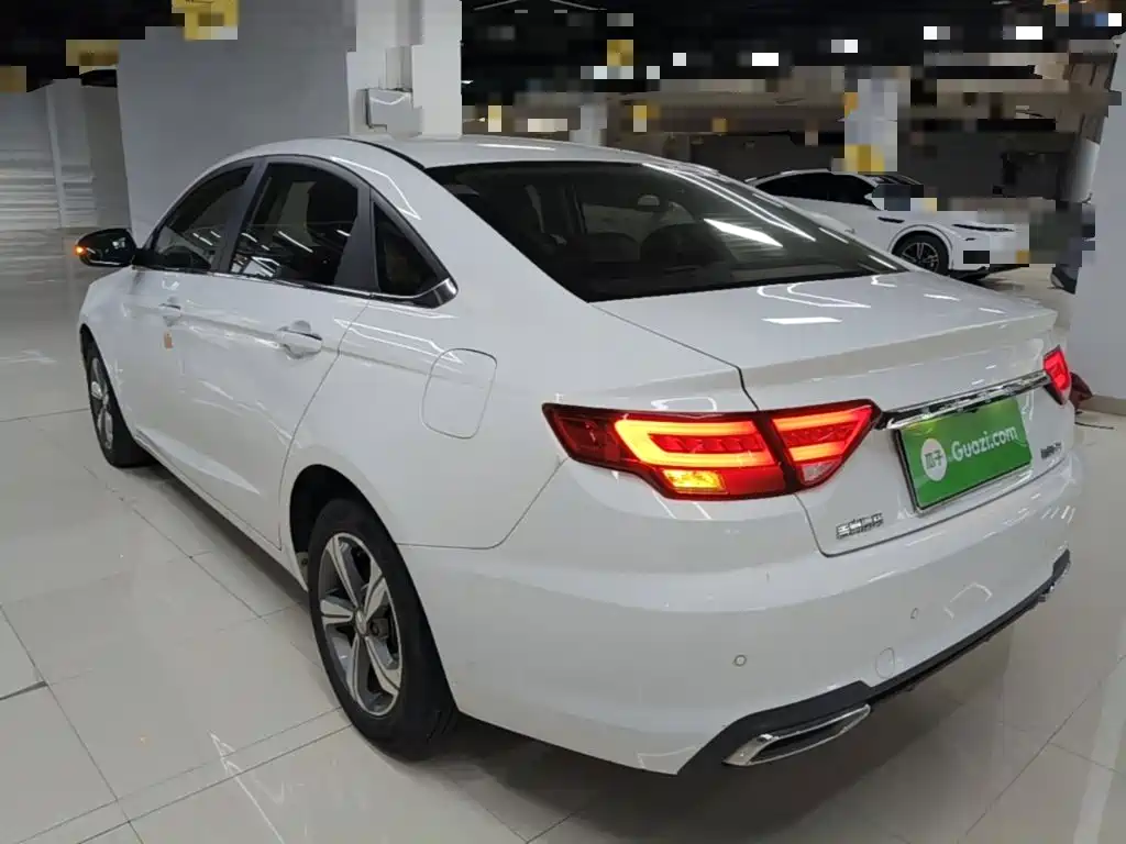 Geely Emgrand GL 2020 2019 1.4T CVT Elite Smart Enjoy Edition