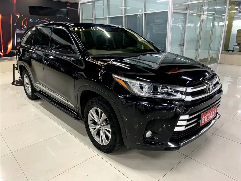 Toyota Highlander 2018 2.0T 2WD Elite 5-seater (China V) фото 9
