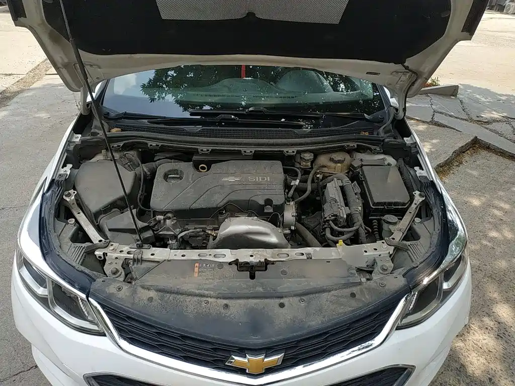 Chevrolet Cruze 2018 2018 320 Automatic Pioneer Sunroof Edition