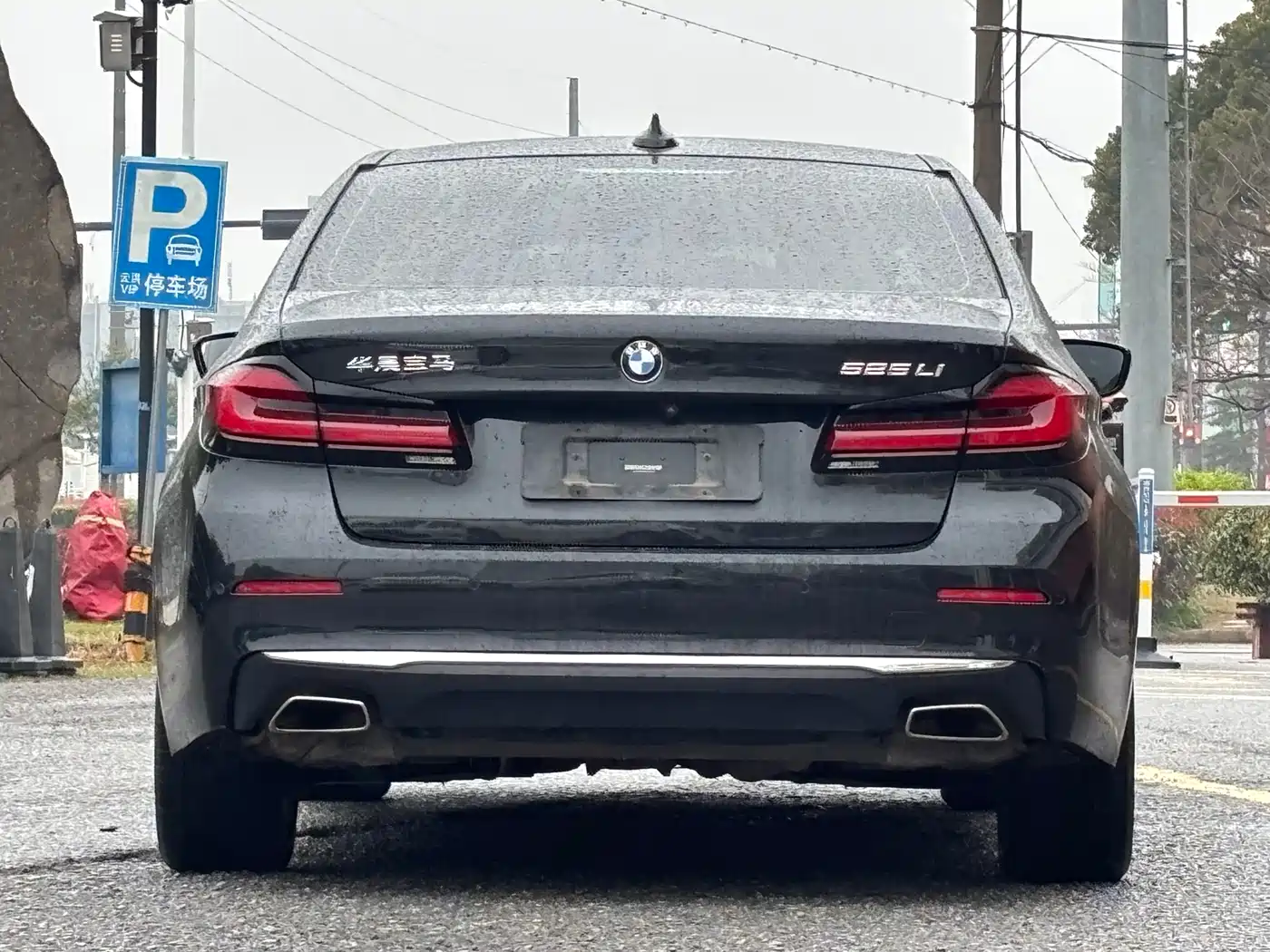 BMW 5 Series 2021 525Li M Sport Package фото 5