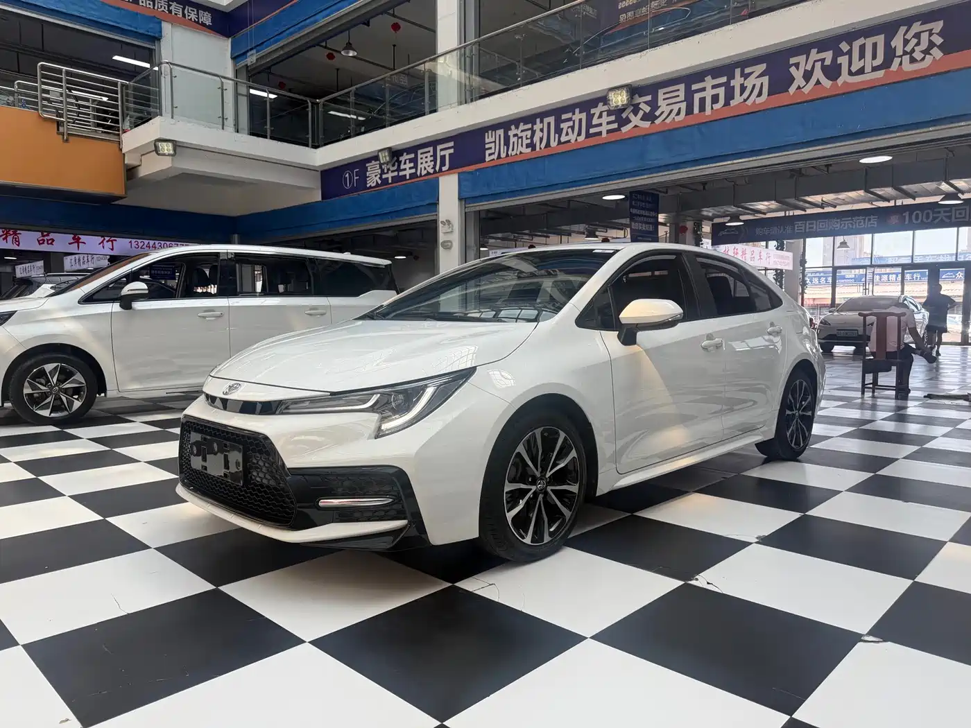 Toyota Levin 2022 185T CVT Sport Edition