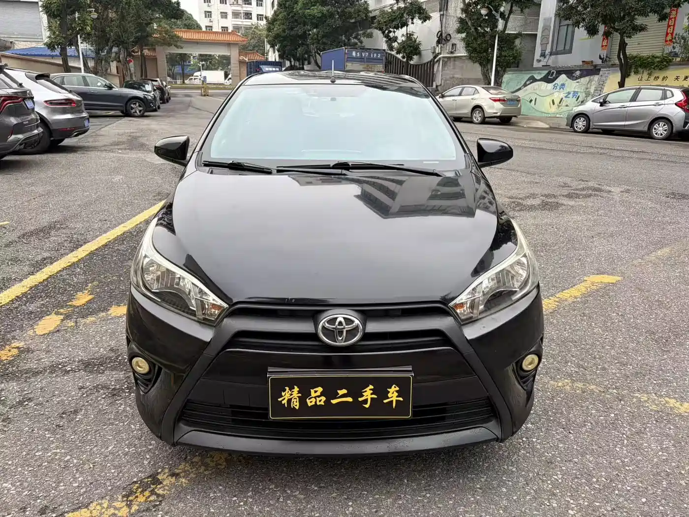 Toyota YARiS L Zhi Xuan 2014 1.3E Manual Charming Edition фото 2