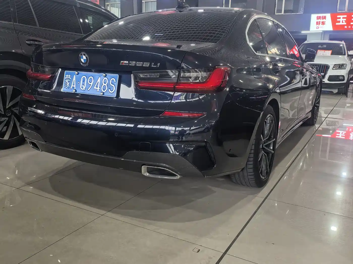 BMW 3 Series 2021 325Li M Sport Package фото 5