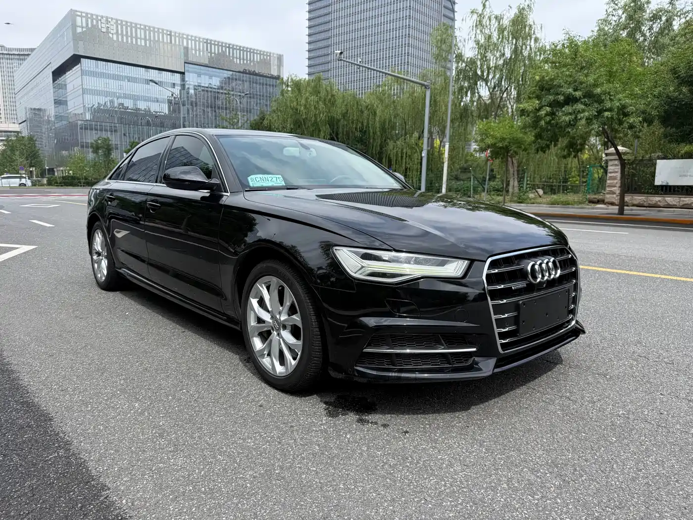 Audi A6L 2017 45 TFSI quattro Sport фото 3
