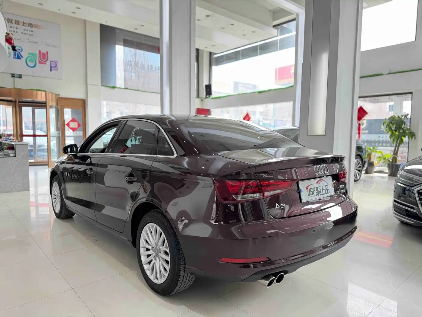 Audi A3 2016 Limousine 35 TFSI Progressive фото 11