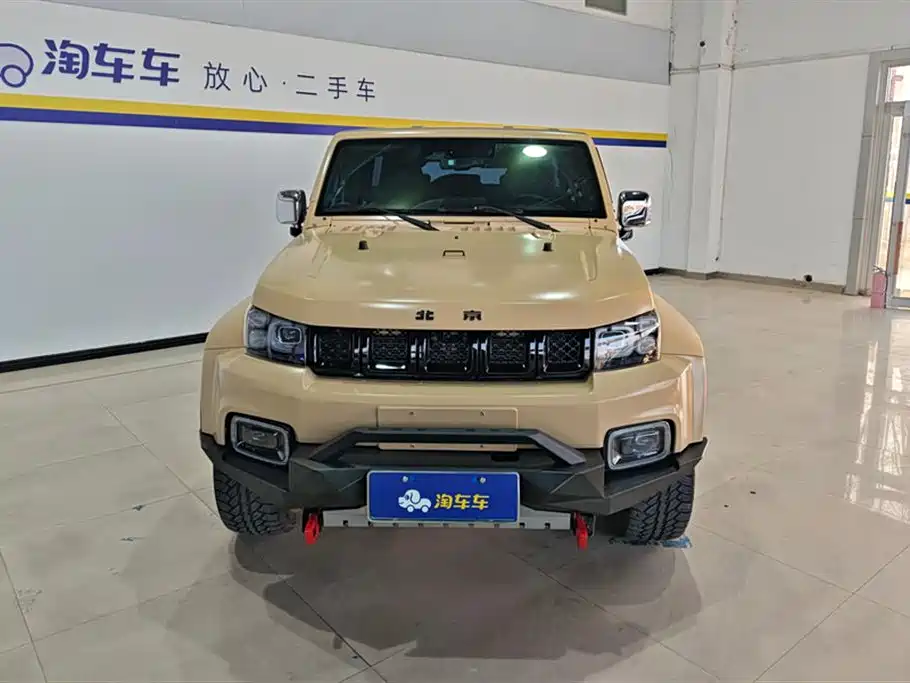 BAIC ORV Beijing Offroad BJ40 2019 2.3T Auto 4WD Hanta Champion Edition China VI фото 2