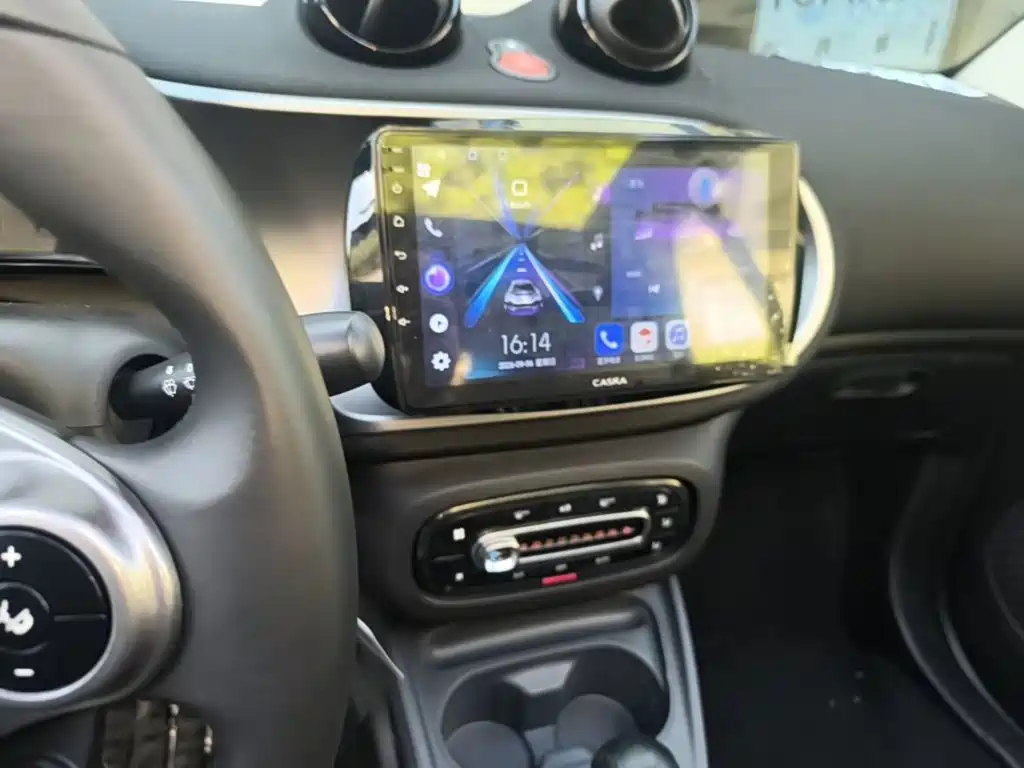 smart fortwo 2019 2018 1.0L 52kW Convertible Passion Edition China V