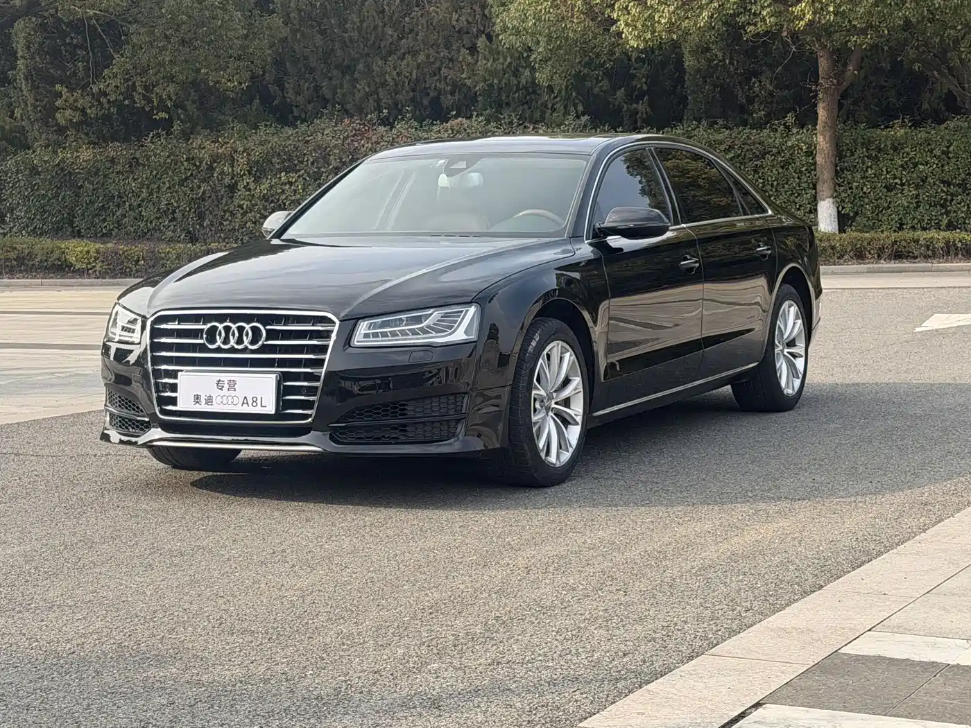 Фото 1 - Audi A8