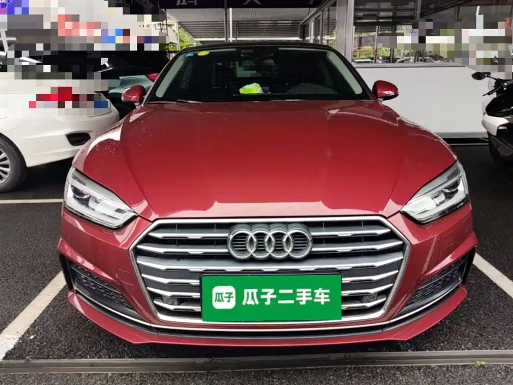 Audi A5 (Import) 2017 Coupe 40 TFSI Style фото 3