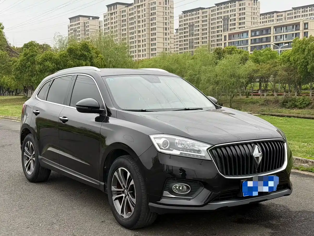 Borgward BX7 2017 2016 26T 2WD Luxury