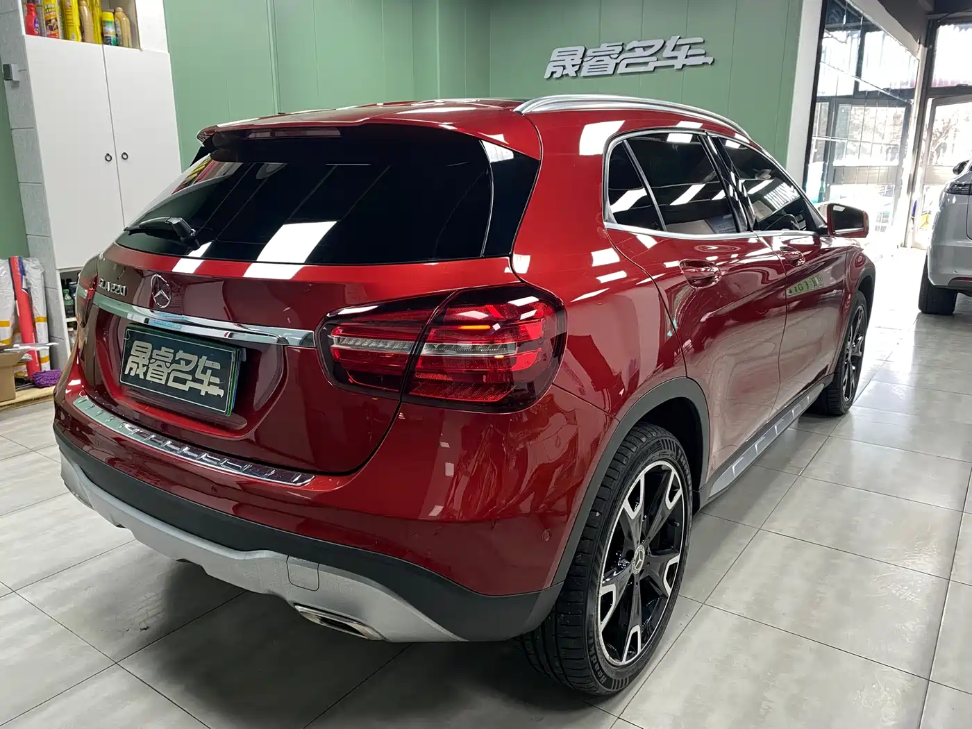 Mercedes-Benz GLA 2017 GLA 220 4MATIC Fashion фото 6