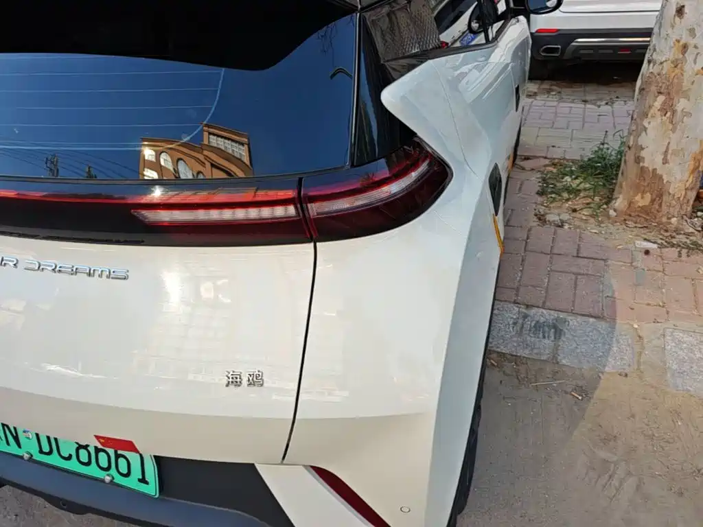 BYD Seagull 2023 2023 Flying Edition