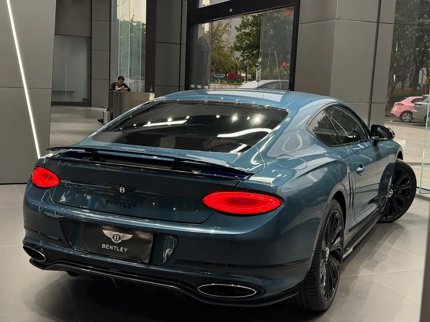 Bentley Continental 2018 6.0T GT W12 фото 12