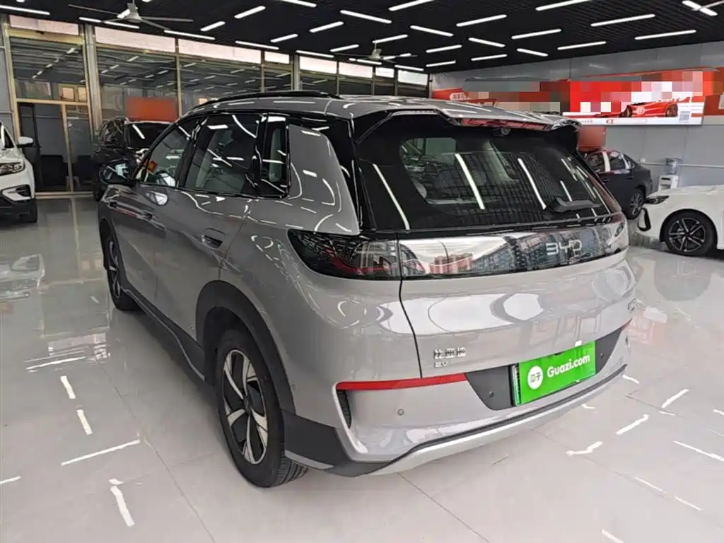 BYD Hai Shi 05 EV 2025 520KM Smart Navigation Edition фото 5