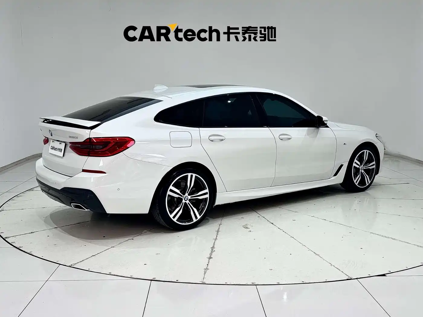 BMW 6 Series GT 2021 Facelift 630i M Sport Package фото 11