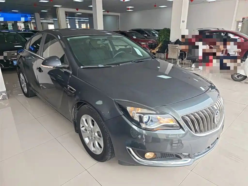 Buick Regal 2015 1.6T Leading Tech Edition фото 4