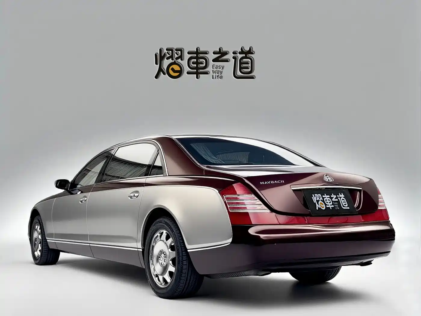 Maybach Maybach 2008 2005 Model 5.5T 62