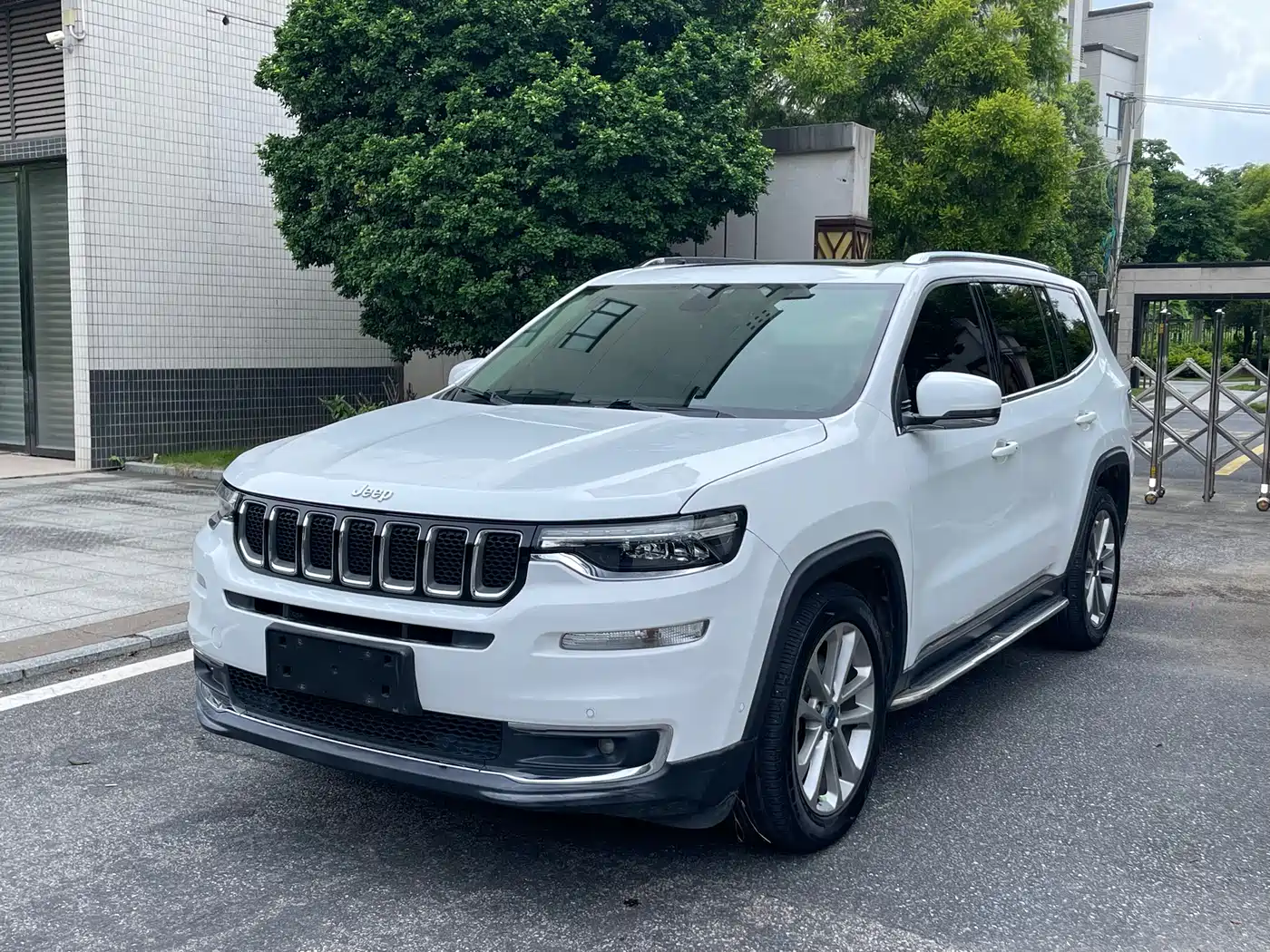 Jeep Grand Commander 2018 2.0T FWD Advance Edition (China V)