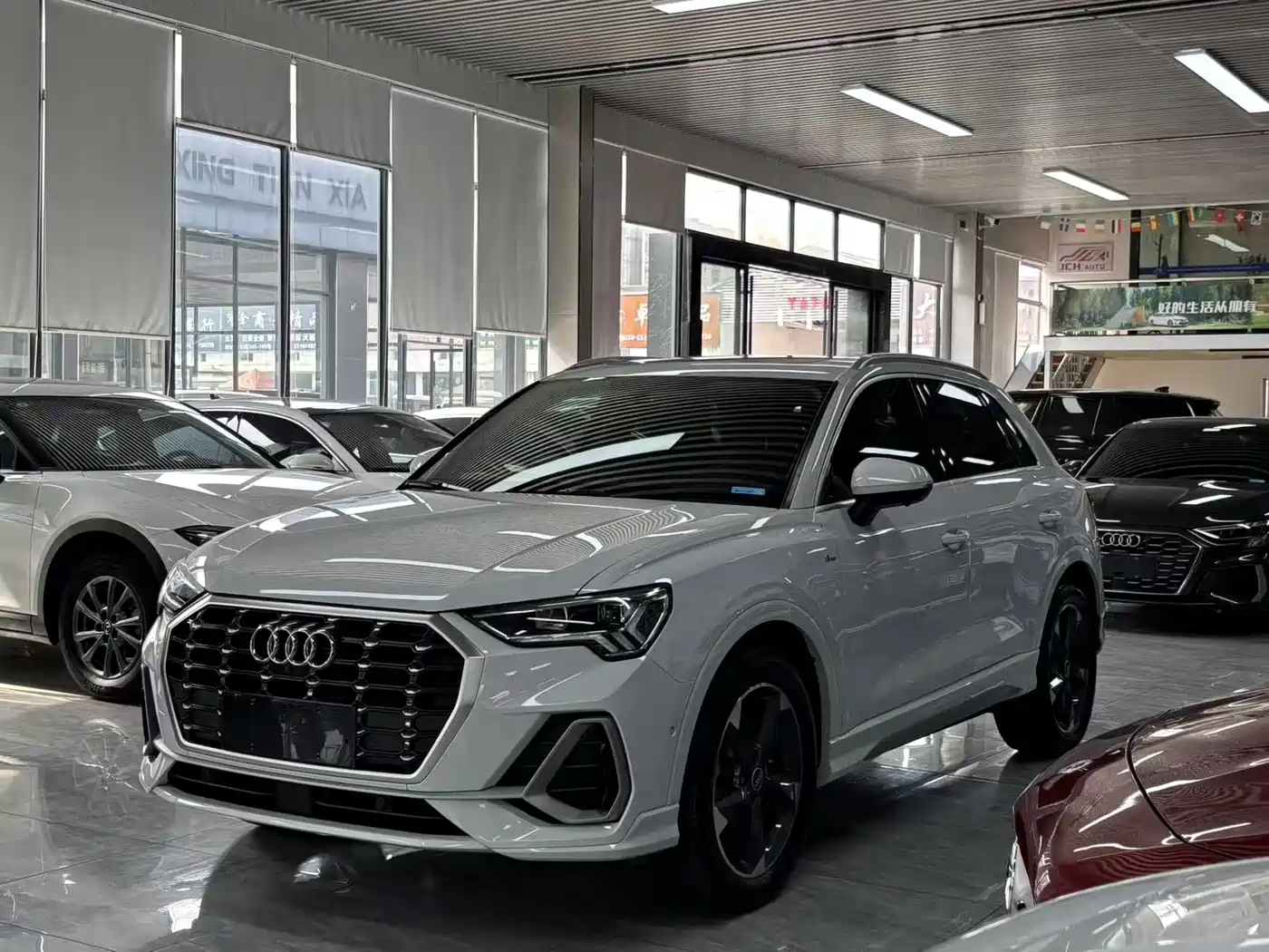 Audi Q3 2022 35 TFSI Fashion Dynamic